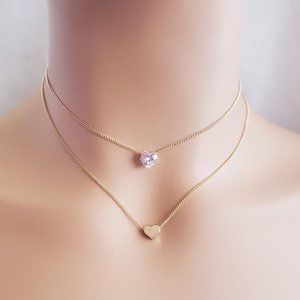 Heart of Gold Necklace